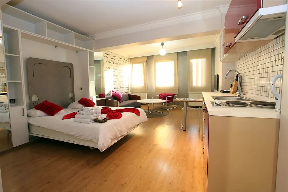 Fullhouse Residence Istanbul Turkey