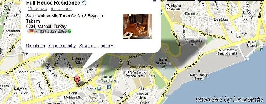 Aparthotel Fullhouse Residence Istanbul