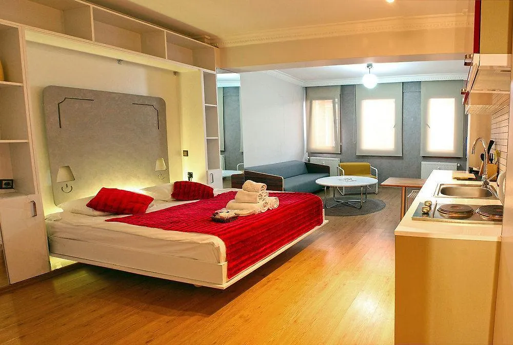 Fullhouse Residence Istanbul Turkey